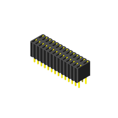  1.27mm間距 排母 Y型 DIP 系列